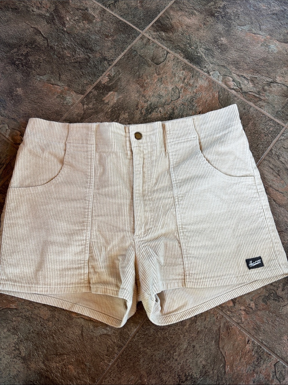 Hammies Corduroy High-Rise Women’s Shorts